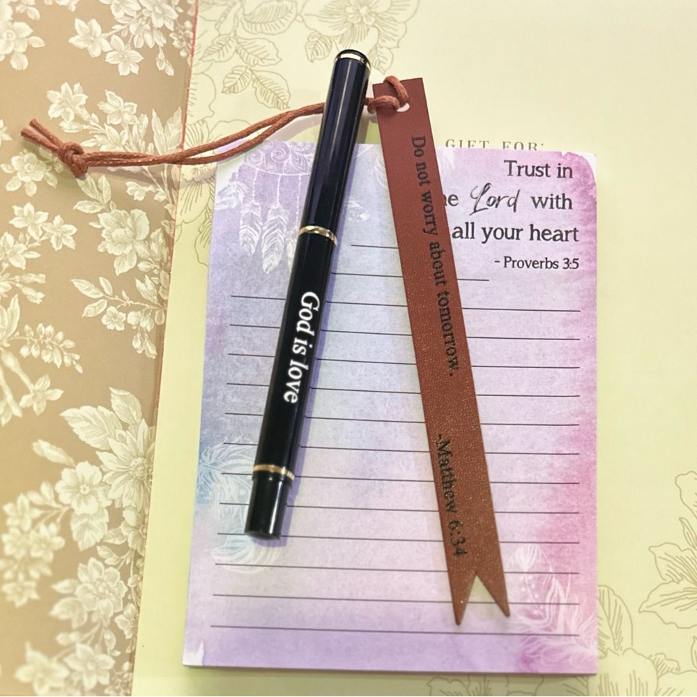 Three-piece Encouraging Religious Gift Set